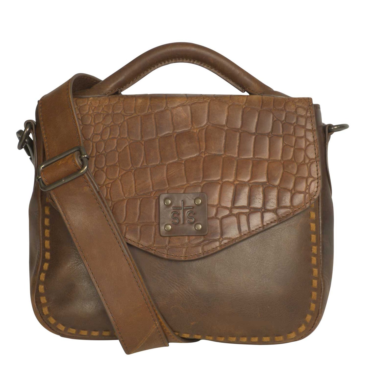 Catalina Croc Crossbody by STS Ranchwear