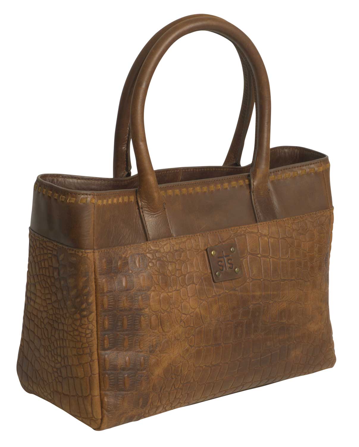 Catalina Croc Satchel By STS Ranchwear