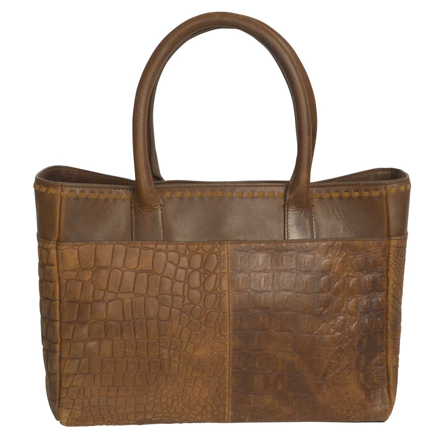 Catalina Croc Satchel By STS Ranchwear