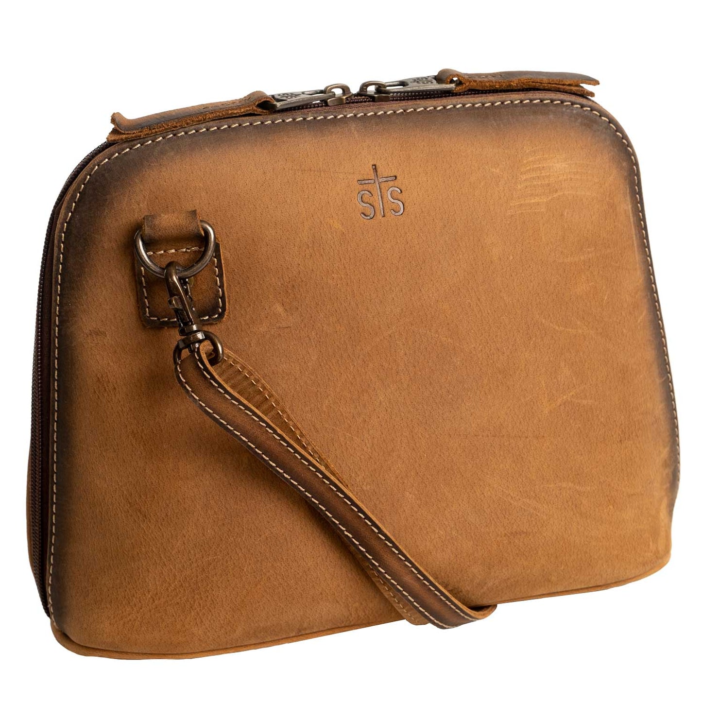 Baroness Cowhide Crossbody by STS Ranchwear