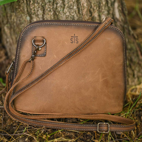 Baroness Cowhide Crossbody by STS Ranchwear