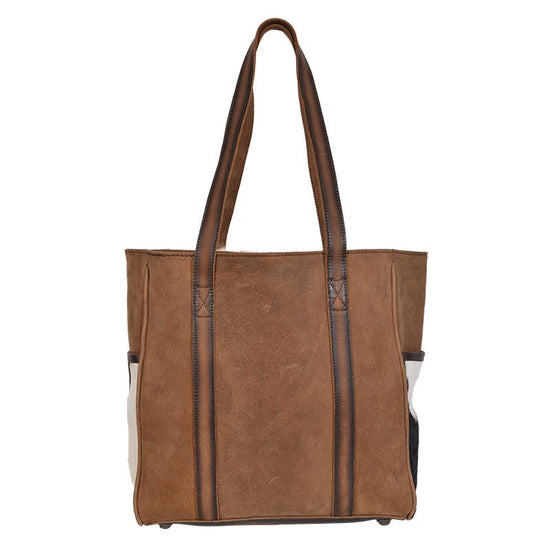 COWHIDE HERITAGE TOTE BY STS Ranch Wear