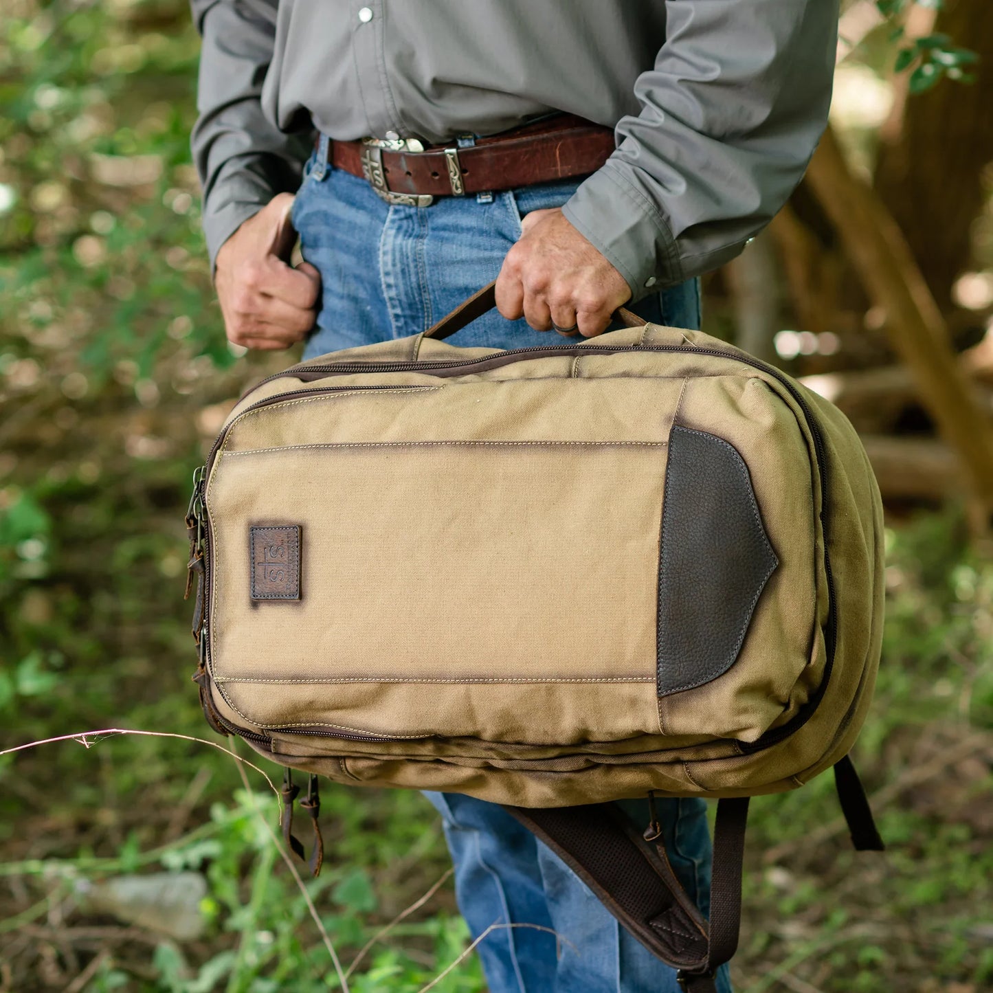 STS Ranchwear Buffalo Creek Porter Backpack