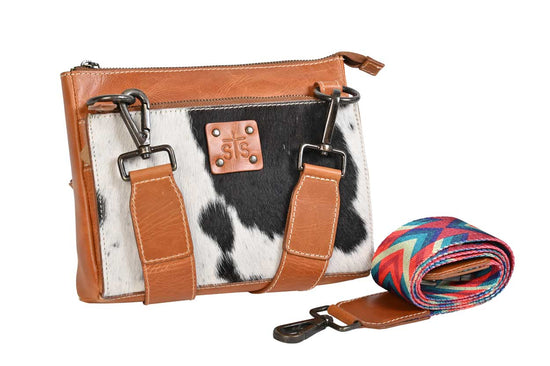Basic Bliss Cowhide Lily Crossbody By STS