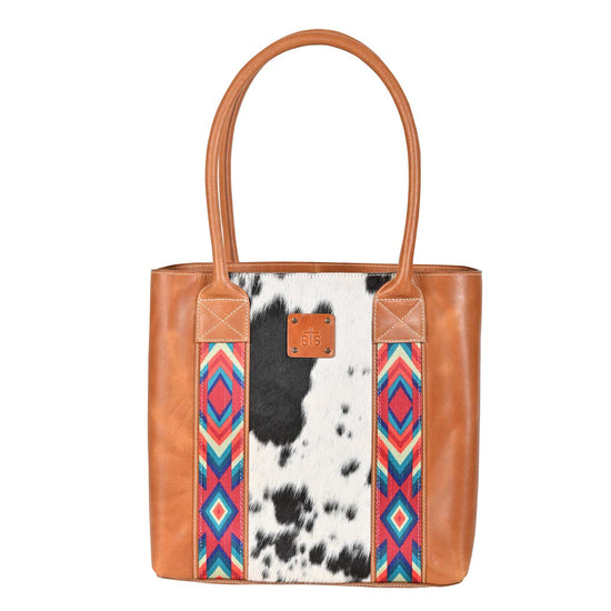 Basic Bliss Cowhide Tote by STS
