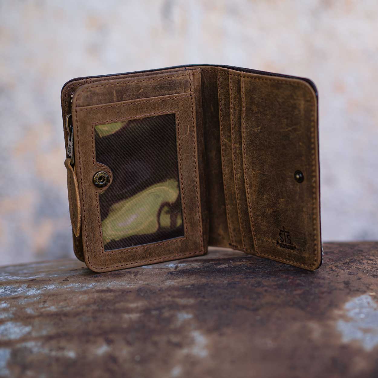 Cowhide Soni Wallet by STS Ranchwear