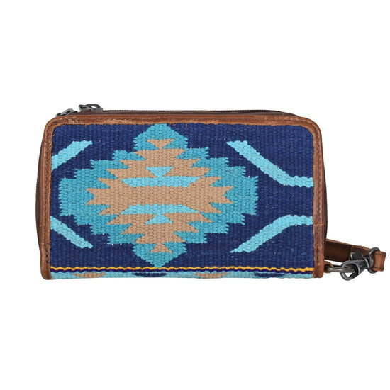 Mojave Sky Kacy Blue Serape Organizer by STS