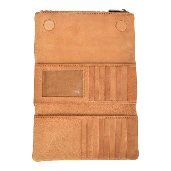 Mesa Wallet Camel by STS