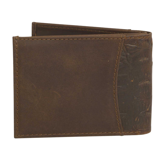 Men's Croc  Bifold Wallet by STS Ranchwear