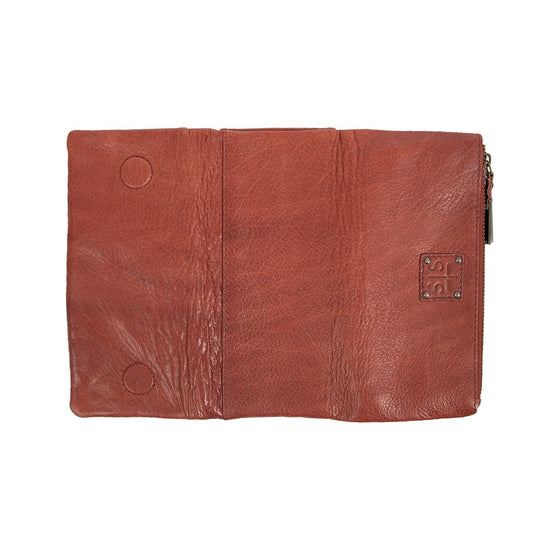 Mesa Wallet Red/Brown by STS