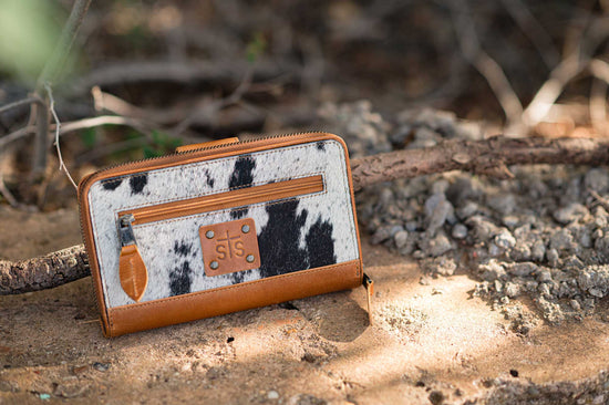 Basic Bliss Cowhide Ava Wallet