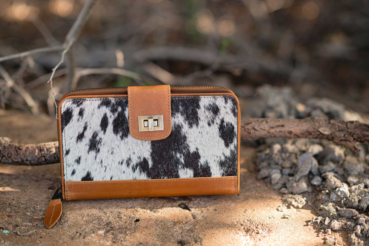 Basic Bliss Cowhide Ava Wallet