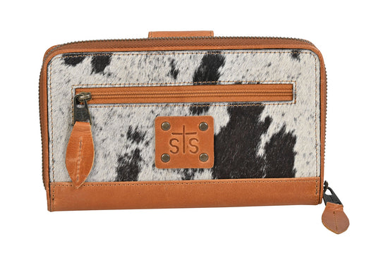 Basic Bliss Cowhide Ava Wallet