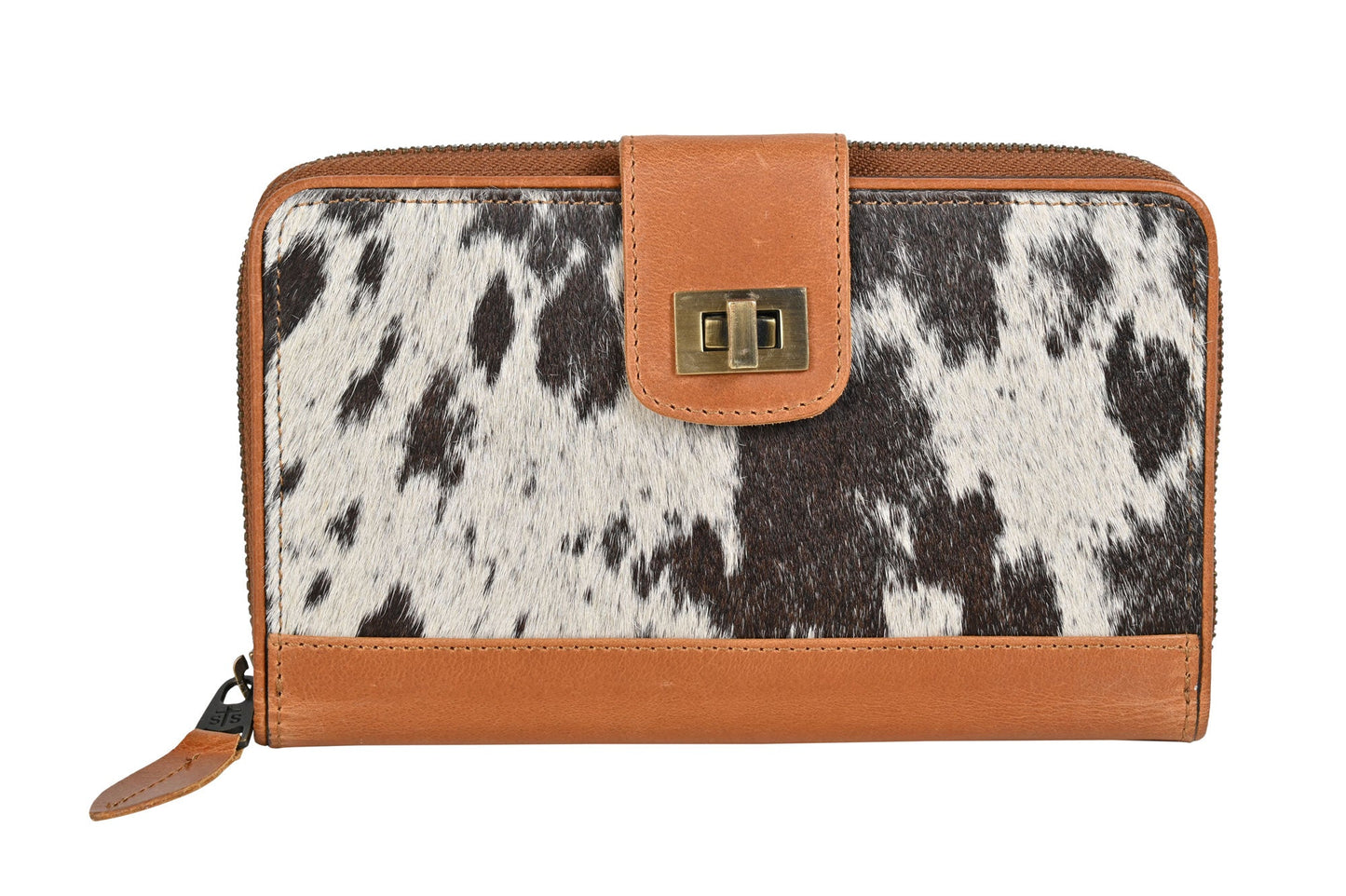 Basic Bliss Cowhide Ava Wallet