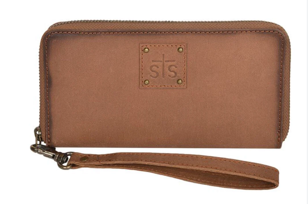 Rosa Wallet -Saddle by STS