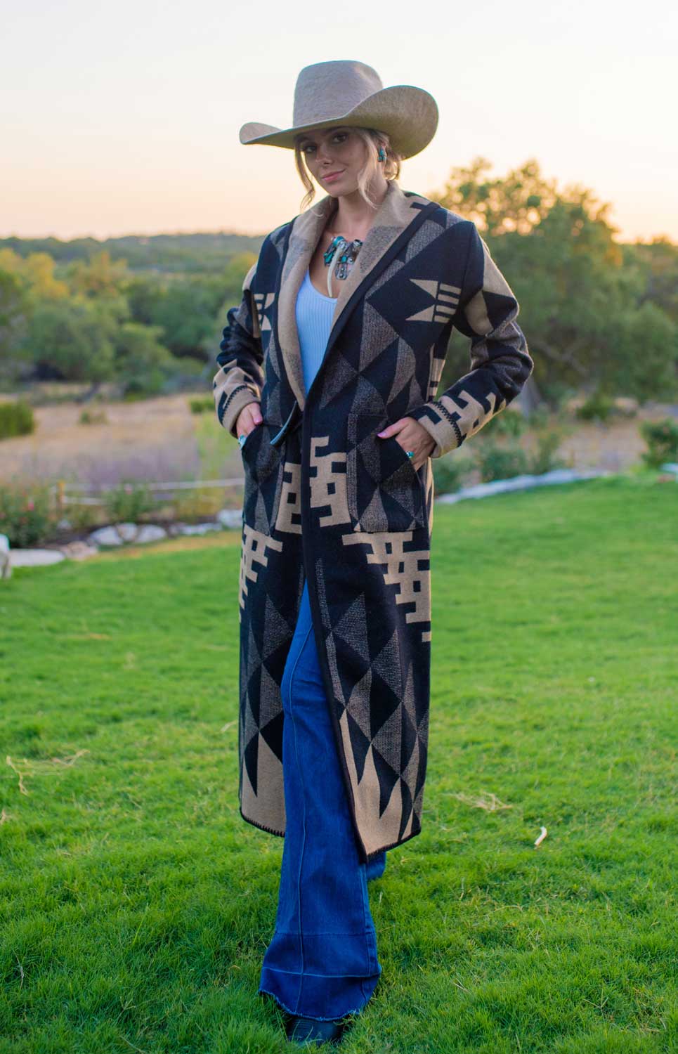 Thunderbird Mountain Long Coat