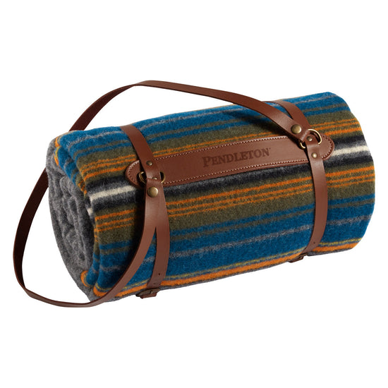 Pendleton Olympic National Park Throw W/Carrier