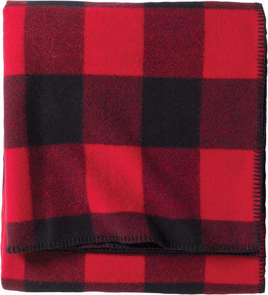 Pendleton Eco Wise Blanket Rob Roy Red