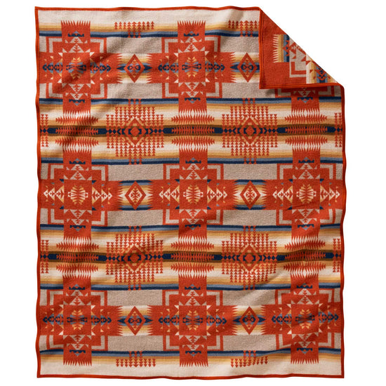 Pendleton Chief Joseph Twin Blanket Chili