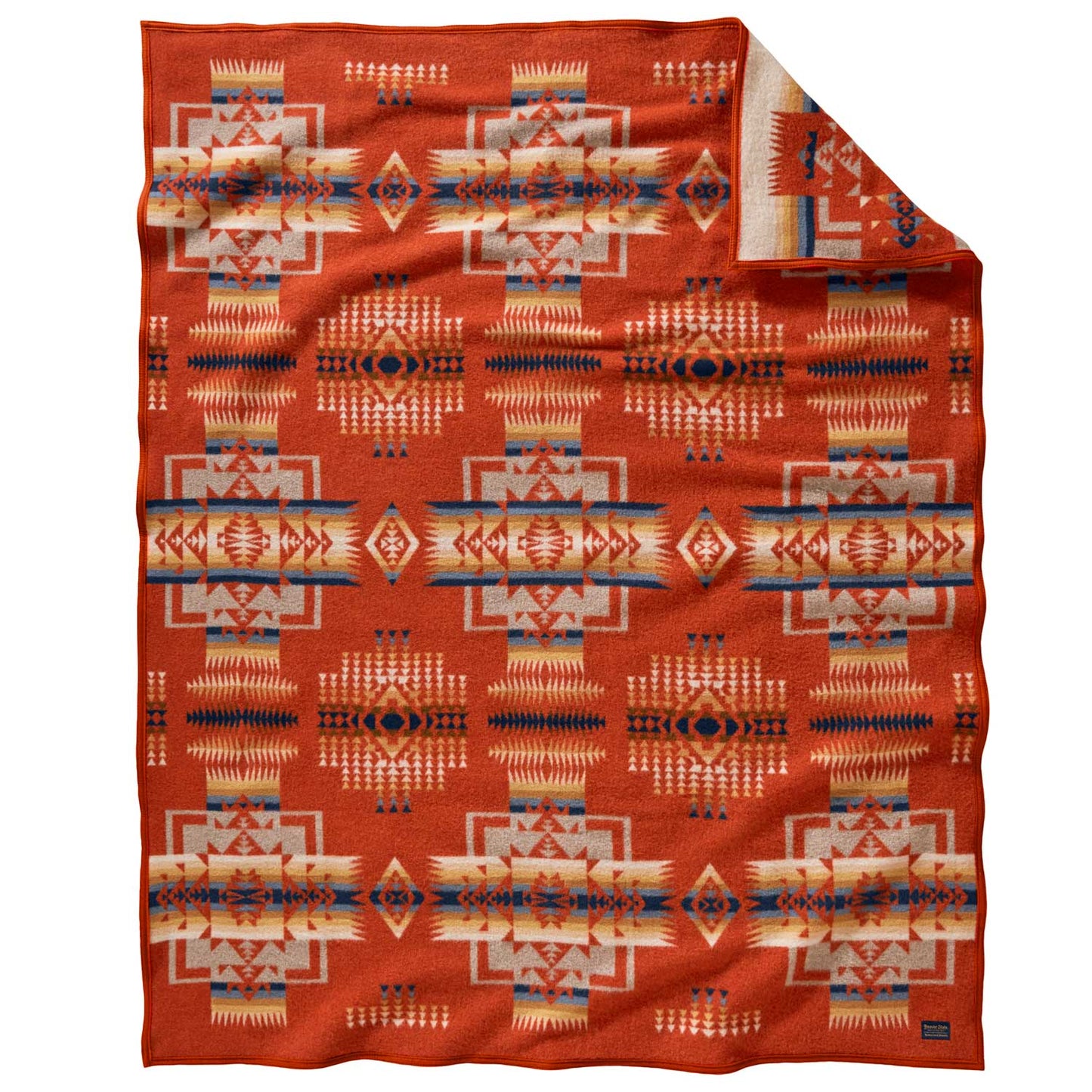 Pendleton Chief Joseph Twin Blanket Chili