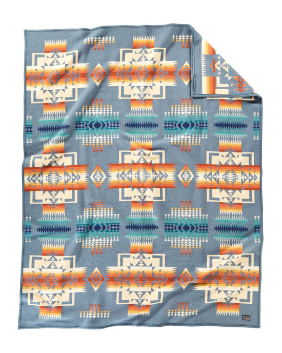 Pendleton Queen Chief Joseph Robe - Slate