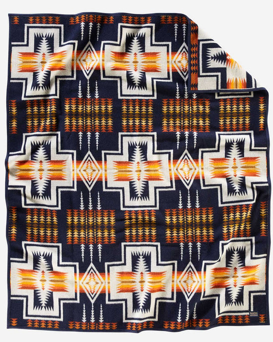 Pendleton Harding Blanket Navy