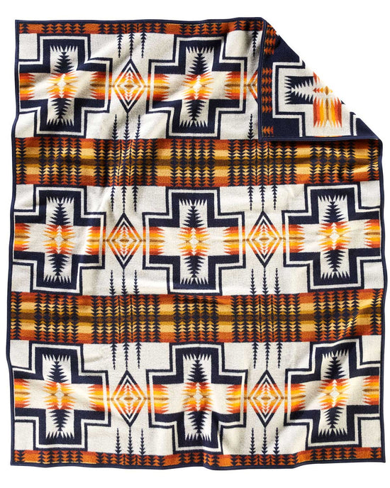 Pendleton Harding Blanket Navy