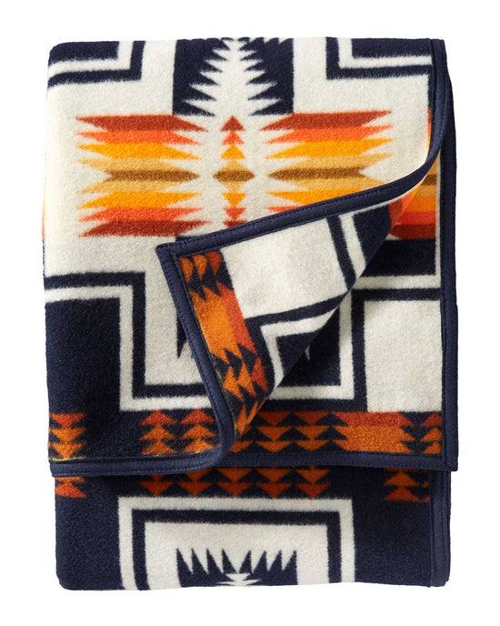 Pendleton Harding Blanket Navy