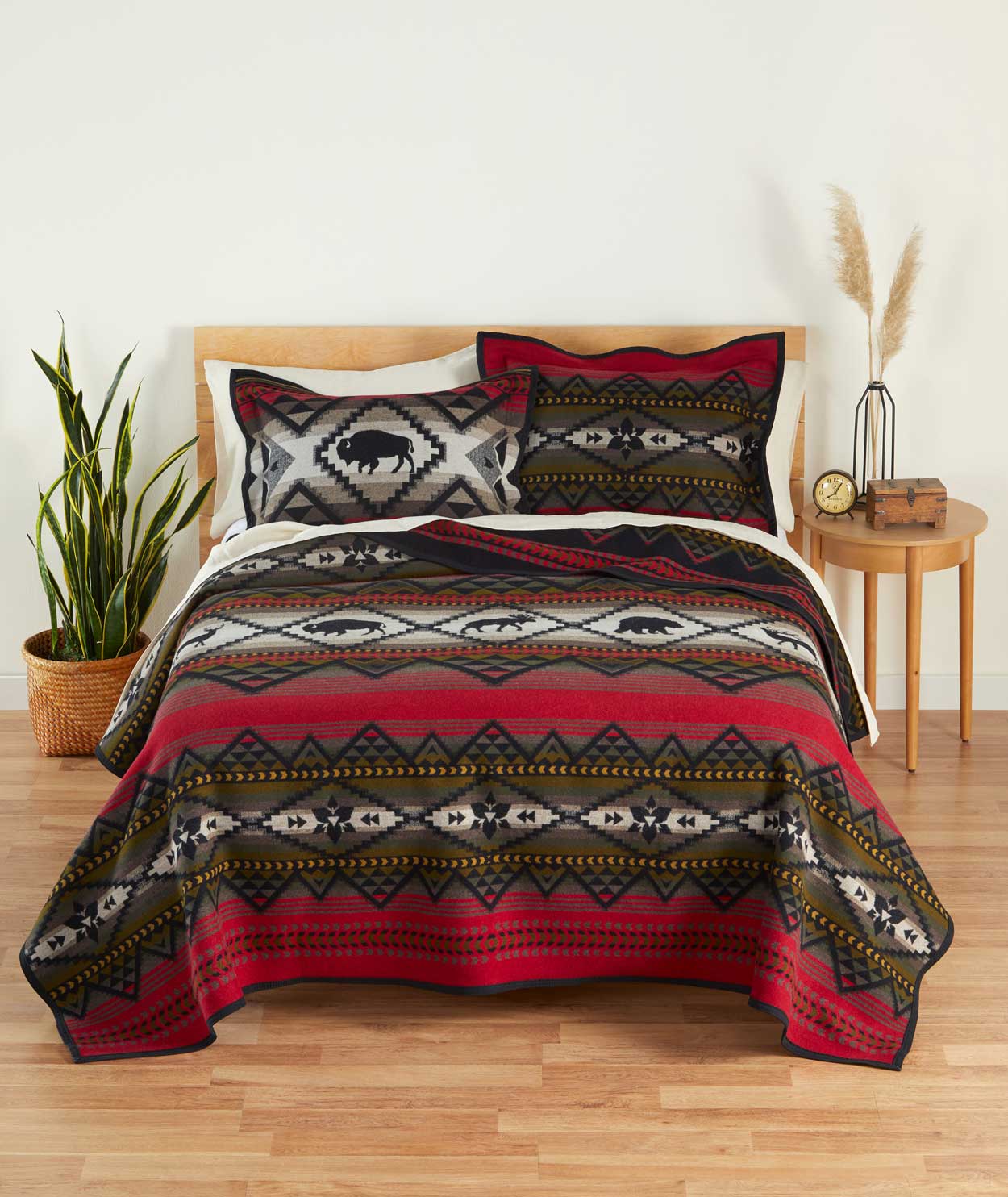 Pendleton Lost Trails Queen Blanket