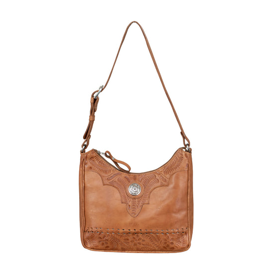 Load image into Gallery viewer, Harvest Moon Shoulder Bag With Secret Compartment
