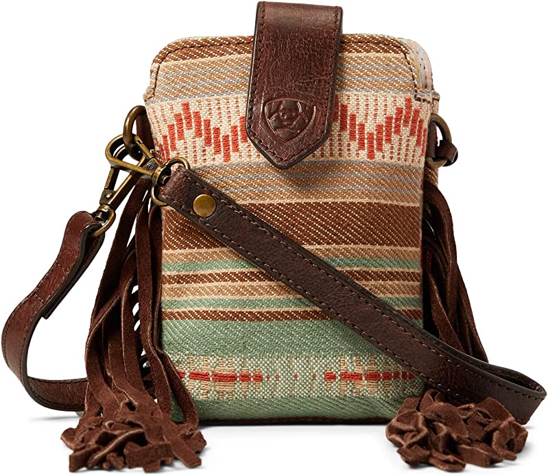 Load image into Gallery viewer, Ariat Serape Cell Phone Crossbody
