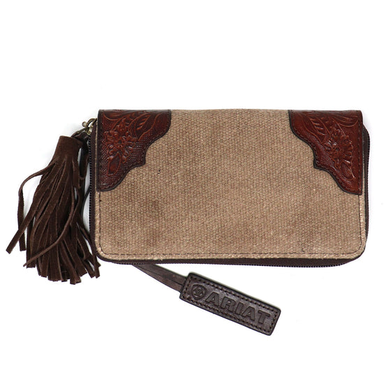 Ariat Audrey Embroidered Clutch
