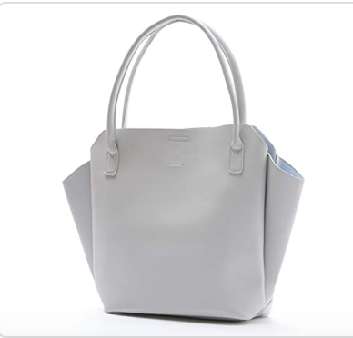 Load image into Gallery viewer, Rachel Large Tote by Pixie Mood - Grey
