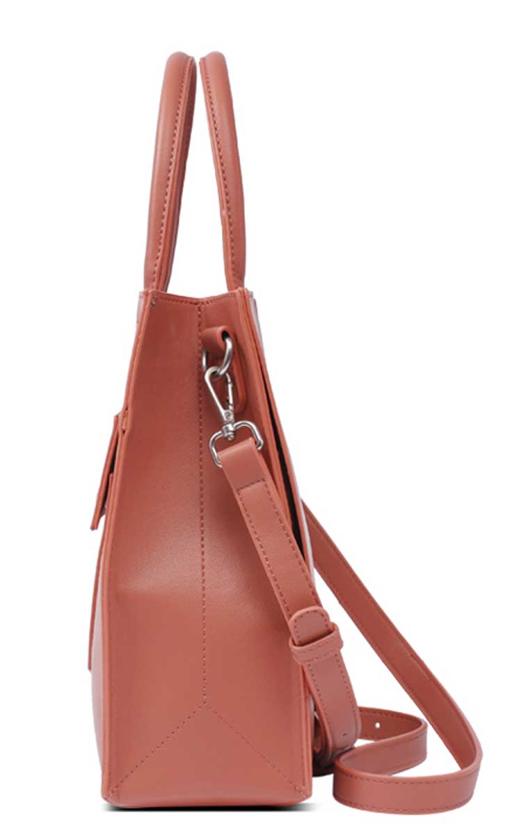 Pixie Mood Caitlin Small Tote -Desert Clay