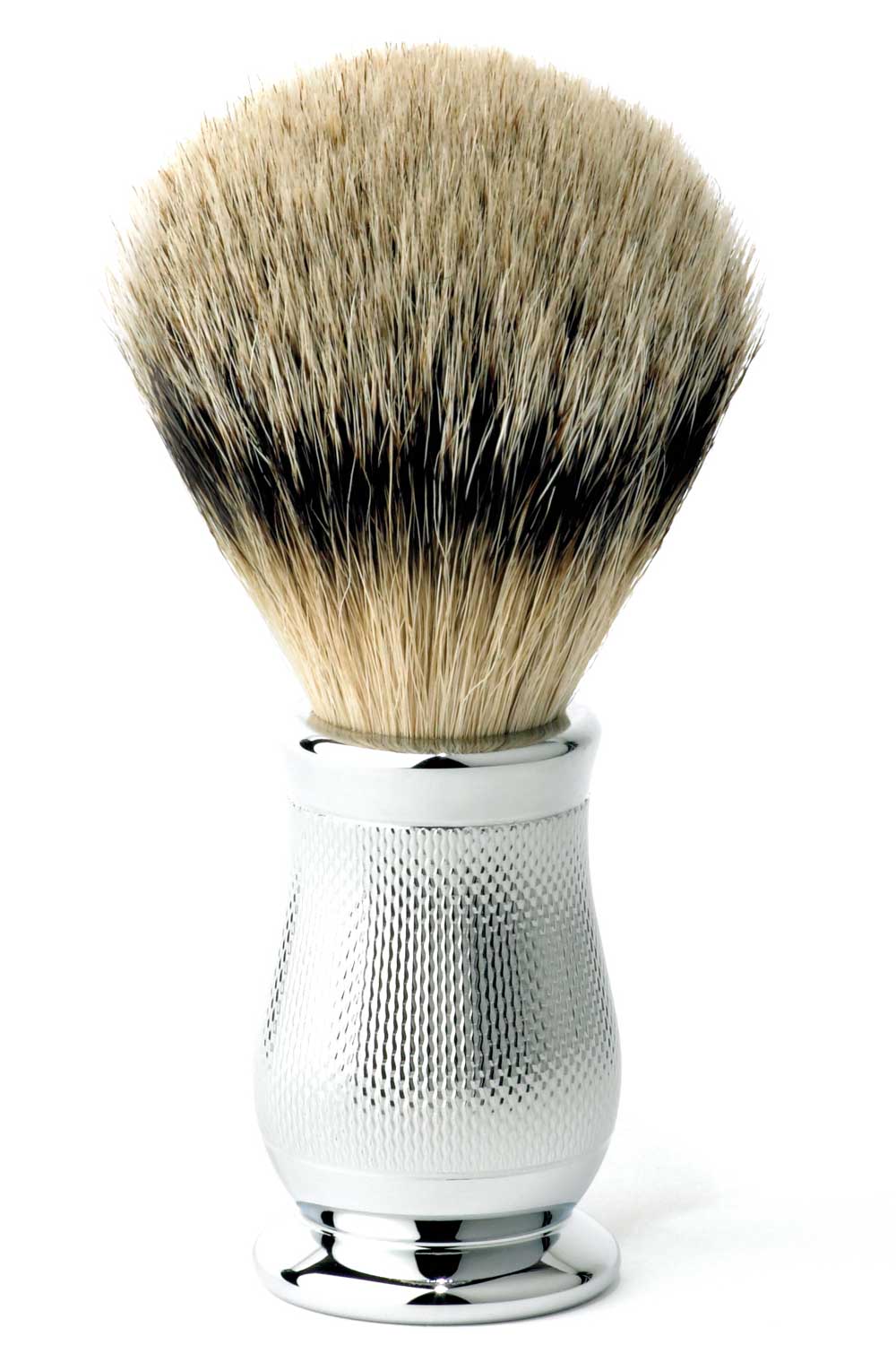 Edwin Jagger Chatsworth Chrome Barley Best Badger Shaving Brush