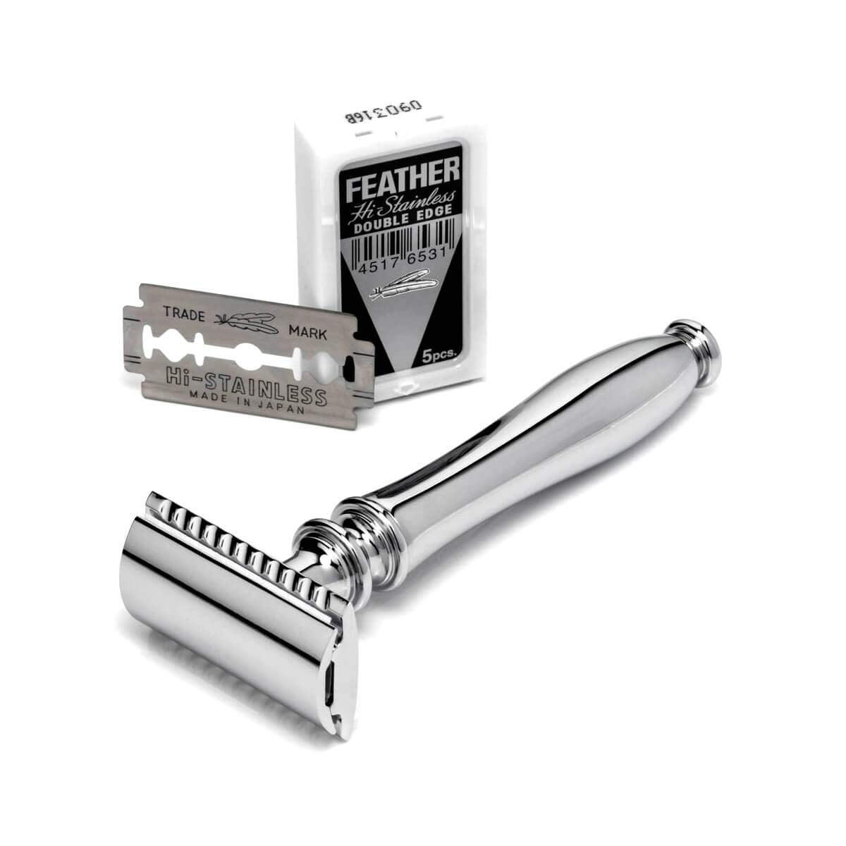 Load image into Gallery viewer, Edwin Jagger Chatsworth DE Safety Razor
