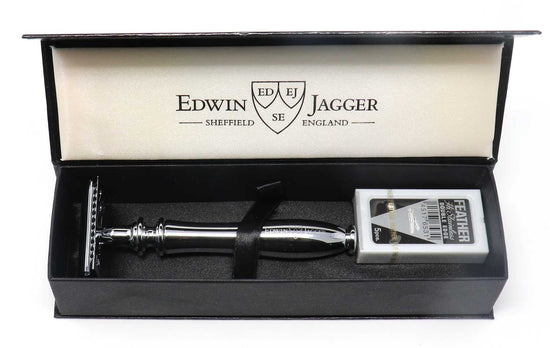 Load image into Gallery viewer, Edwin Jagger Chatsworth DE Safety Razor
