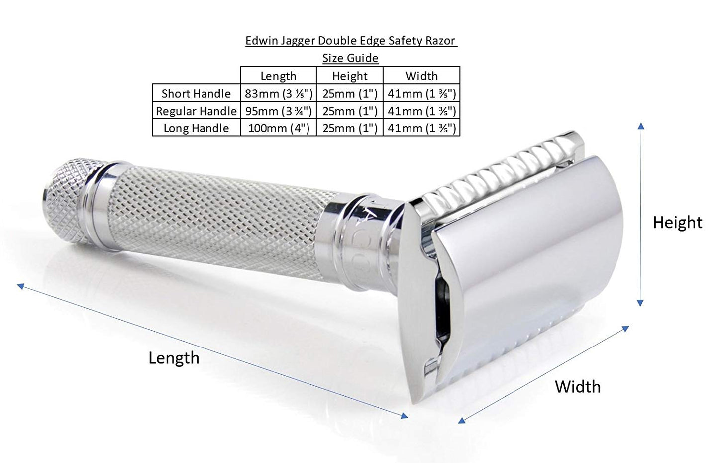 Ivory Safety Razor Edwin Jagger DE87 Imitation Ivory DE Safety Razor – L7 Market