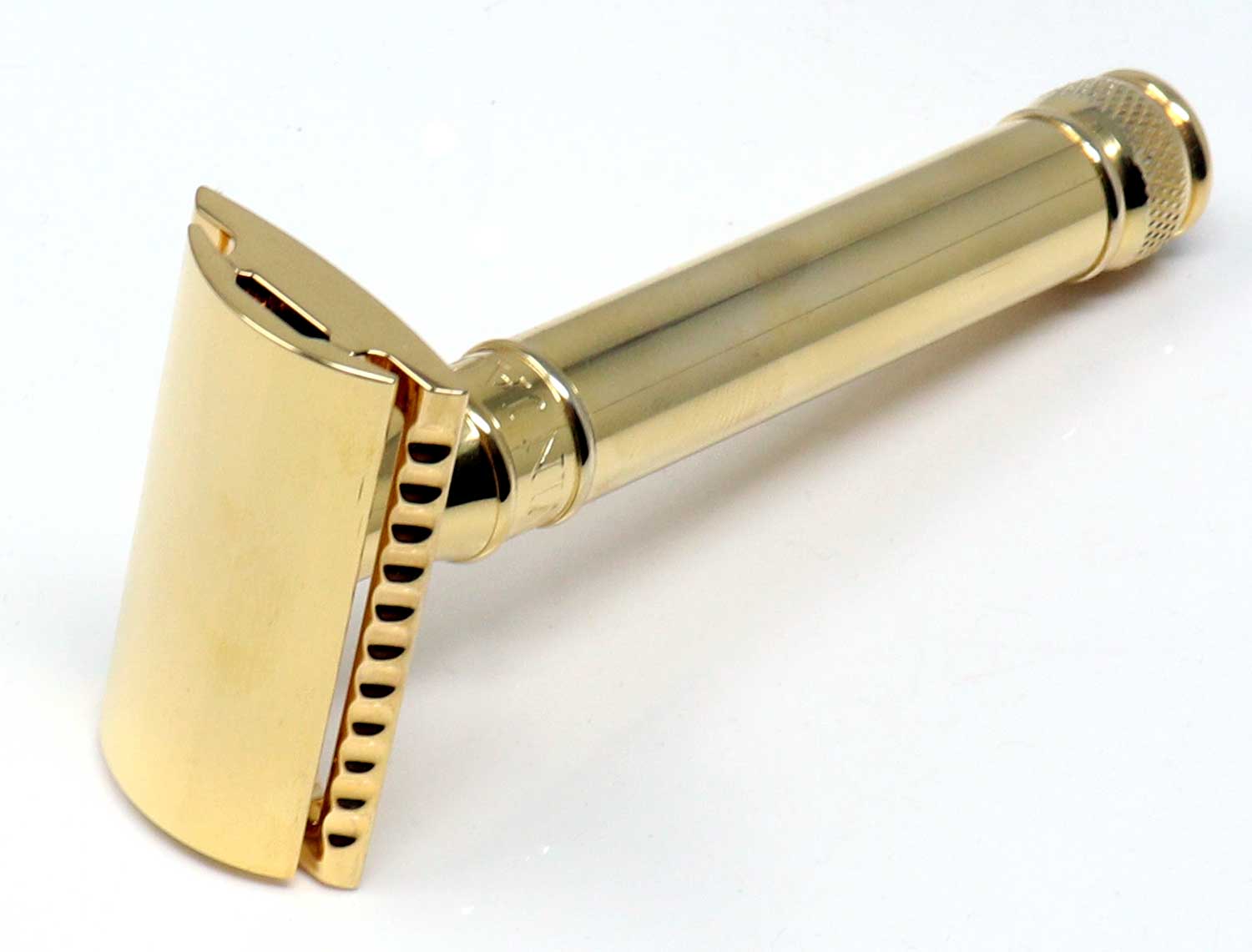 Edwin Jagger DE89 23kt Gold Plated Barley Safety Razor – L7 Market