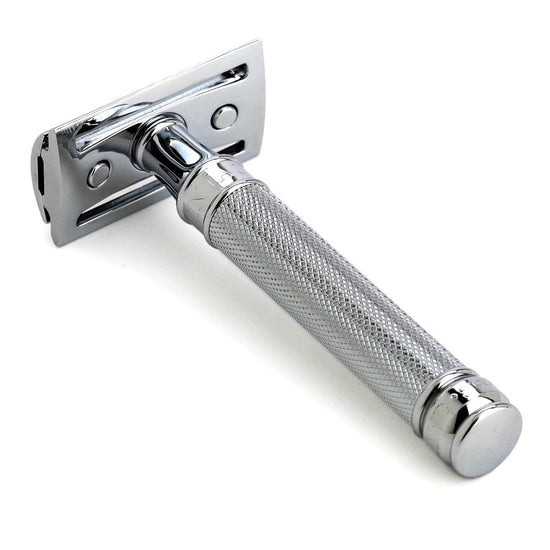 Double Edge Safety Razor - Knurled