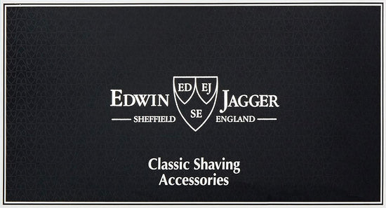 Edwin Jagger Red & Chrome DE Safety 4 Piece Razor Set