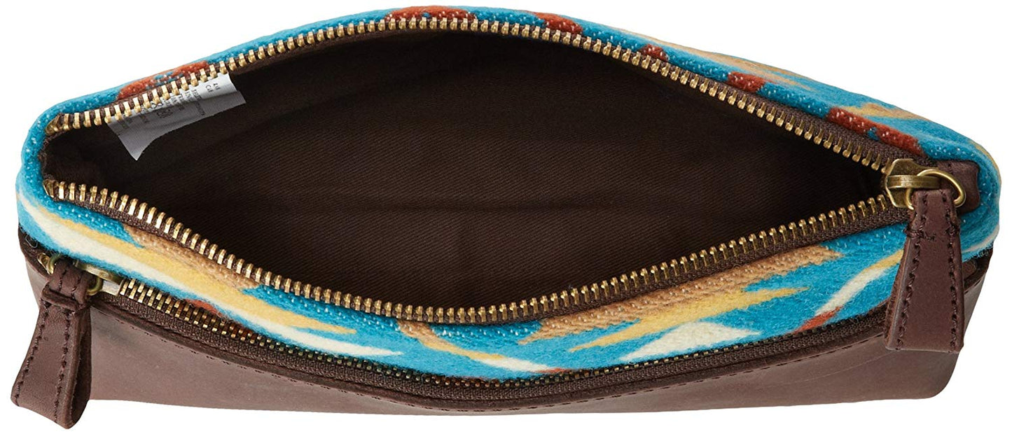 Load image into Gallery viewer, Pendleton Zip Case - Turquoise
