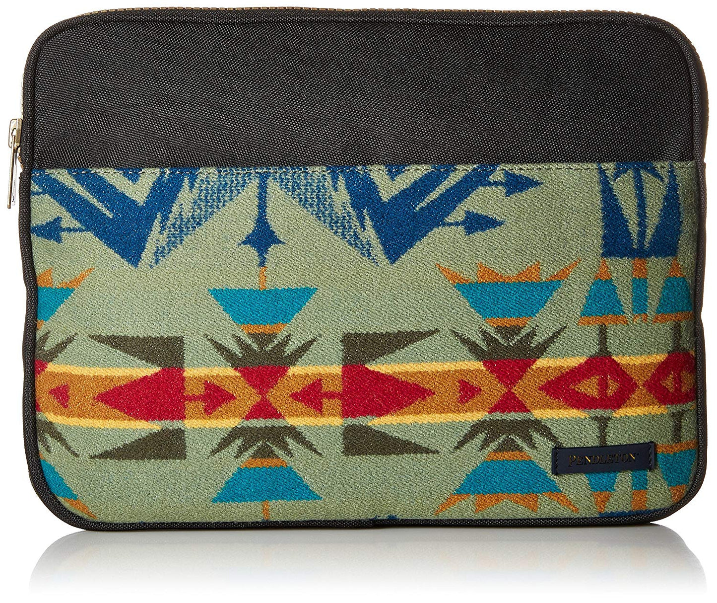 Load image into Gallery viewer, Pendleton Echo Peaks Black Laptop Pouch
