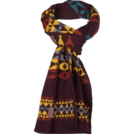 Load image into Gallery viewer, Pendleton Knit Muffler Scarf - Redtop
