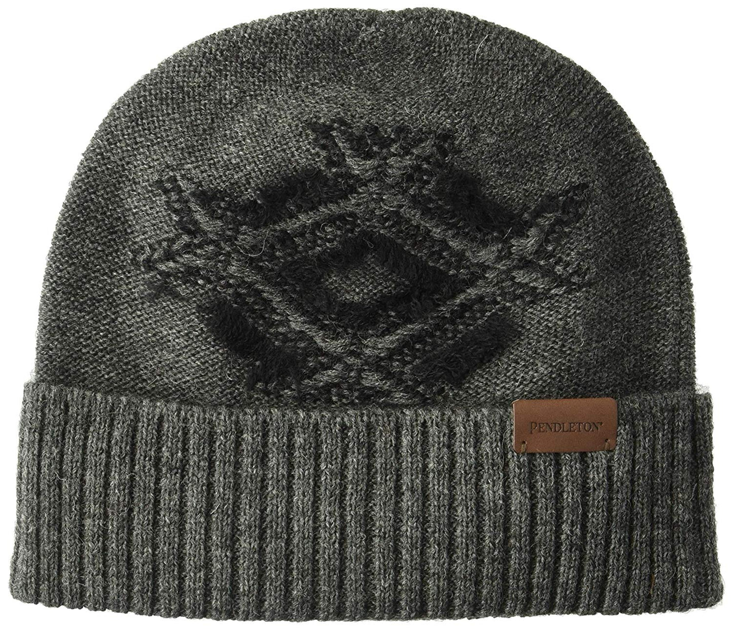 Load image into Gallery viewer, Women&amp;#39;s Pendelton Beanie Grey
