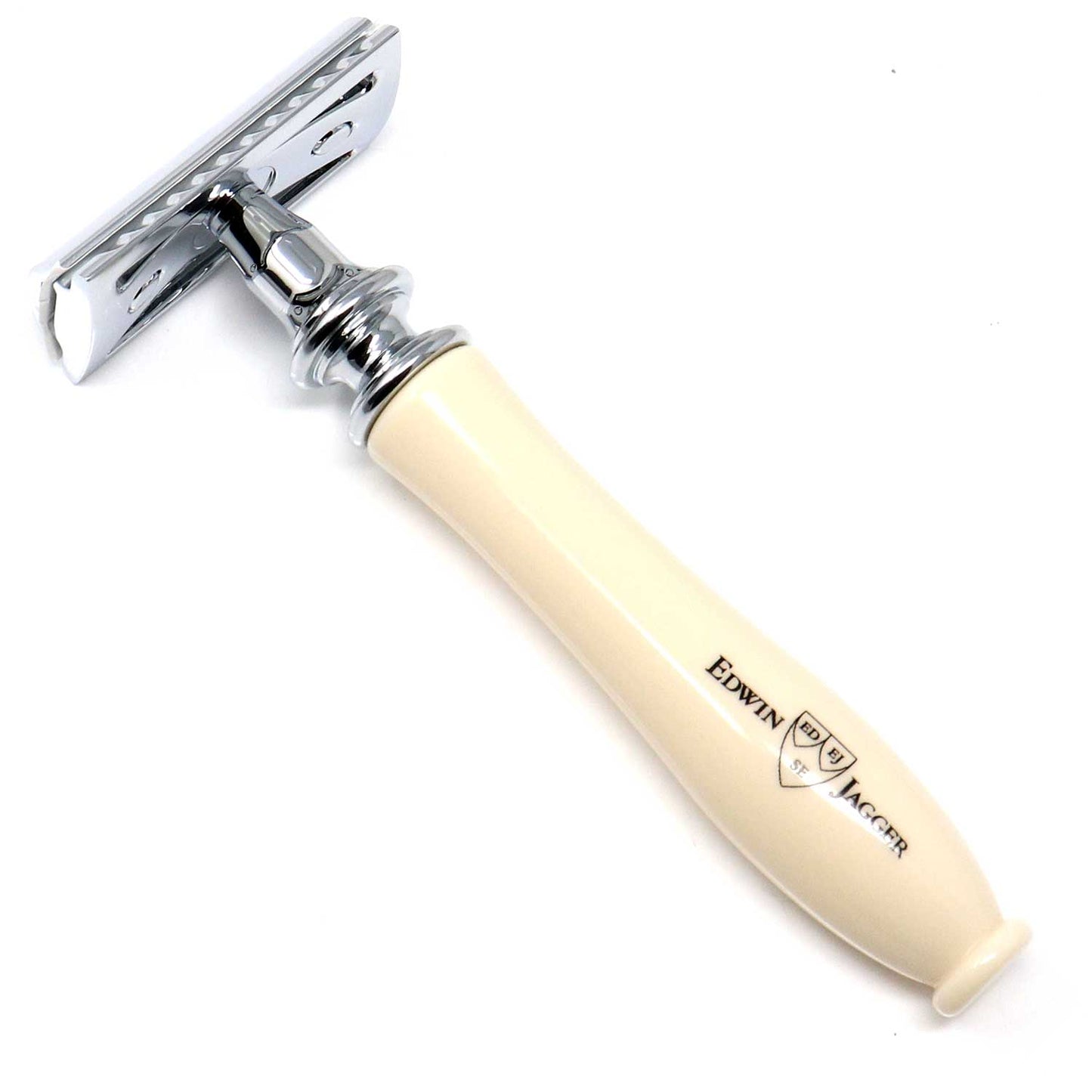 Ivory Safety Razor Edwin Jagger Chatsworth Imitation Ivory DE Safety Razor – L7 Market