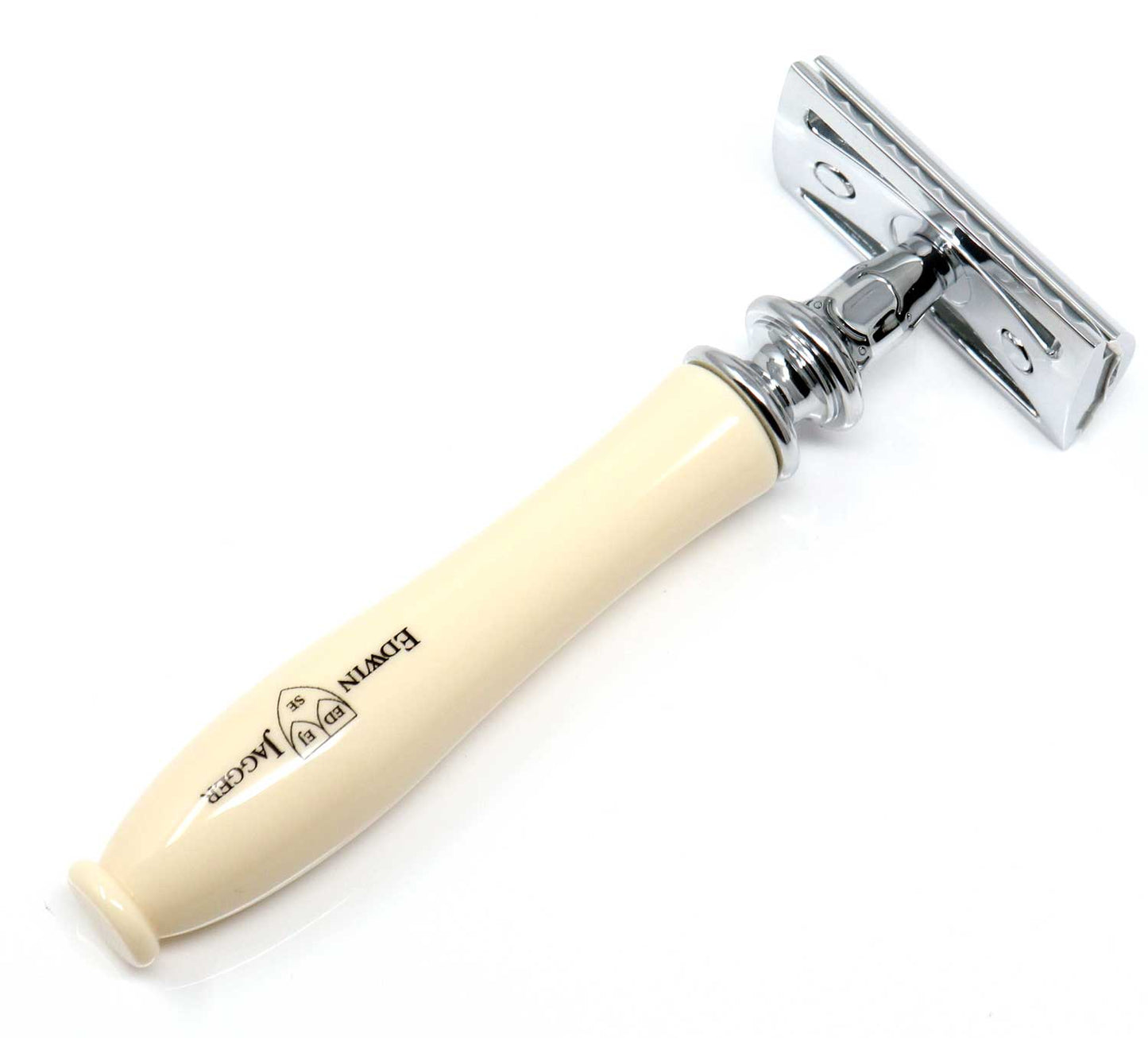 Ivory Safety Razor Edwin Jagger Chatsworth Imitation Ivory DE Safety Razor – L7 Market