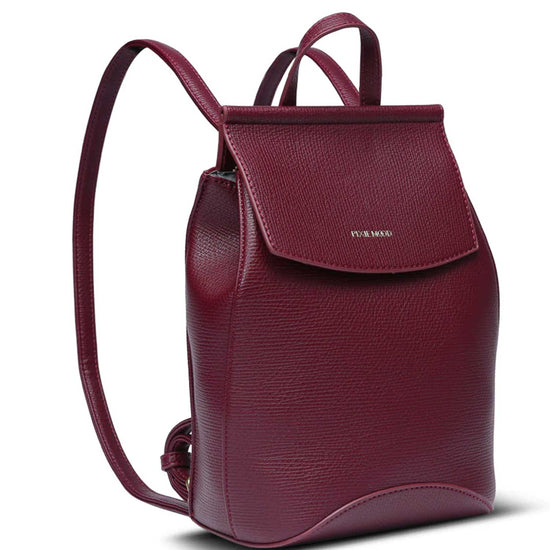 Load image into Gallery viewer, Mini Kim Backpack - Wine
