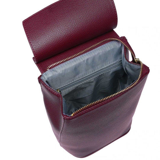 Load image into Gallery viewer, Mini Kim Backpack - Wine

