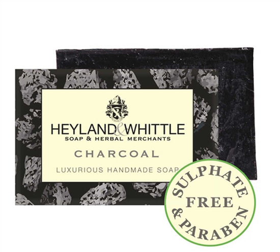 Heyland & Whittle Charcoal Soap Bar 120g